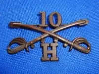 Sword Pin - 10th Regiment - Company H.webp
