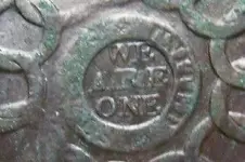 fugio with flawed planchet reverse closeup.webp