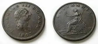 George III 1807 halfpenny.webp