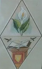 Knights of Pythias Emblematic Chart Close Up.webp