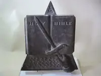 Knights of Pythias Granite Bible.webp