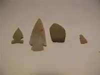 Arrowheads and a Scraper.webp