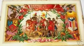 knights of pythias cigar box label.webp