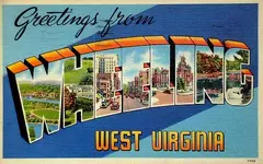 Wheeling, West Virginia large-letter Postcard c.1940s.webp