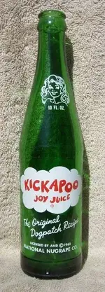 Kickapoo Joy Juice bottle 1965 back from tornado Joey forum 8-2011 001 (252x700).webp