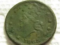 Civil War Token 1865.webp