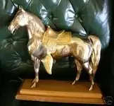 Horse - Metal - Toy - Figurine.webp