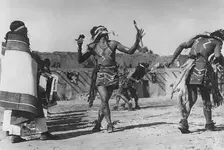 Hopi Snake Dance Original B&W.webp