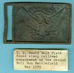 Belt Buckle - Civil War - Dug - e-Bay - Oct 2011 at $242.00 (600x590) (400x393).webp