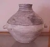 Anasazi Pot Side View - Mesa Verde, Colorado.webp