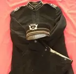 Knights of Pythias Uniform with hat Michigan 23.webp