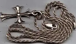 Sterling Cross & Chain.webp