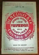 Knights of Pythias Lilley Catalog 1893.webp
