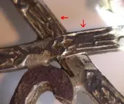 What Is It Sword close up of arrow and weld - Painted.webp