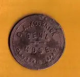 O.A. KOSHNICK CLAYTONIA IDAHO GF50¢ITOBV.webp