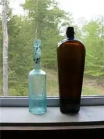 Amber Case Gin and Florida Water, 2010.webp