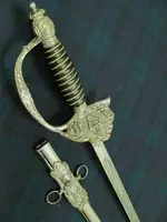 Knights of Pythias Saber - Officer - Rare - No Date.webp
