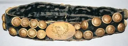 Belt Buckle Youth - Civil War Era with Buttons.webp