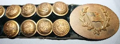 Belt Buckle Youth Civil War Era Close Up.webp