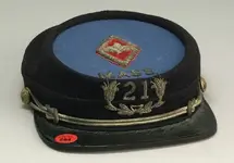 Knight of Pythias Kepi Mass. with 21 (700x489).webp