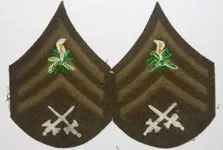 Knights of Pythias Uniform  Chevron 1st Sergent Guard (610x412).webp