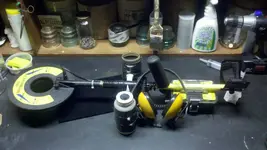 Whites Surfmaster II with dive handle..webp