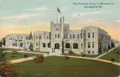 Knights of Pythia Postcard Pythia Home Springfield, Missouri c. 1911.webp