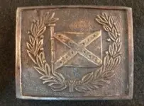 Belt Buckle - Confederate Veterans 1907 - Front.webp