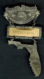 Knights of Pythias Florida pin 1930.webp