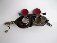 Knights of Pythias Goggles for secret blindfold ceremonies.webp