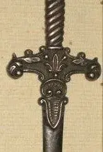Letter Opener - Sword - Close up.webp