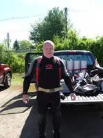 Matt at the honey hole in 5-2010.webp