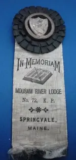 Knights of Pythias Memoriam Ribbon with Sword - Bible (333x700).webp