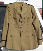 Knights of Pythias brownish color uniform.webp