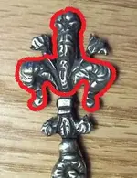 Frog Letter Opener - Close Up.webp