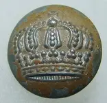 button_WW1_German_crown_1-piece_low-convex_rimless_zinc.webp