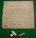 Pigeon Capsule with Message WWII.webp