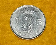 1963 1 Franc (Belgique).webp