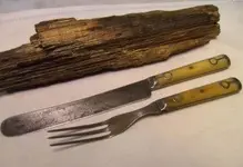 Sheffield Civil War Knife and Fork.webp