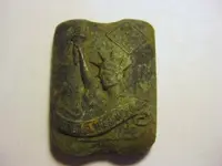 1950s Cub Scots Neckerchief Slide.webp