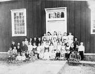 Myrtle School Class Photo - 1890.webp