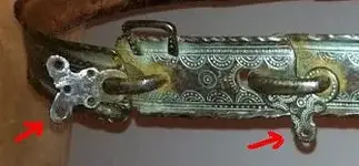 What Is It Metal Belt Cropped - Painted.webp