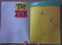 Zax from Dr Seuss\' The Sneetches book..webp