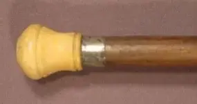Cane Ivory Knob Handle 1.webp