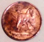 Dinosaur - Velociraptor (obverse).webp Dinosaur - Velociraptor (obverse).webp