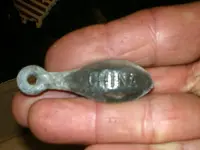 Lead sinker from China.webp