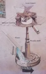 Water Wheel Color Illustration.webp