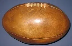 Football - Melon Shape - Circa 1900.webp