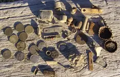 First Coin for 2007 Hunt Finds and Trash.webp