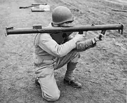 Bazooka - WWII M1 - Soldier Picture.webp